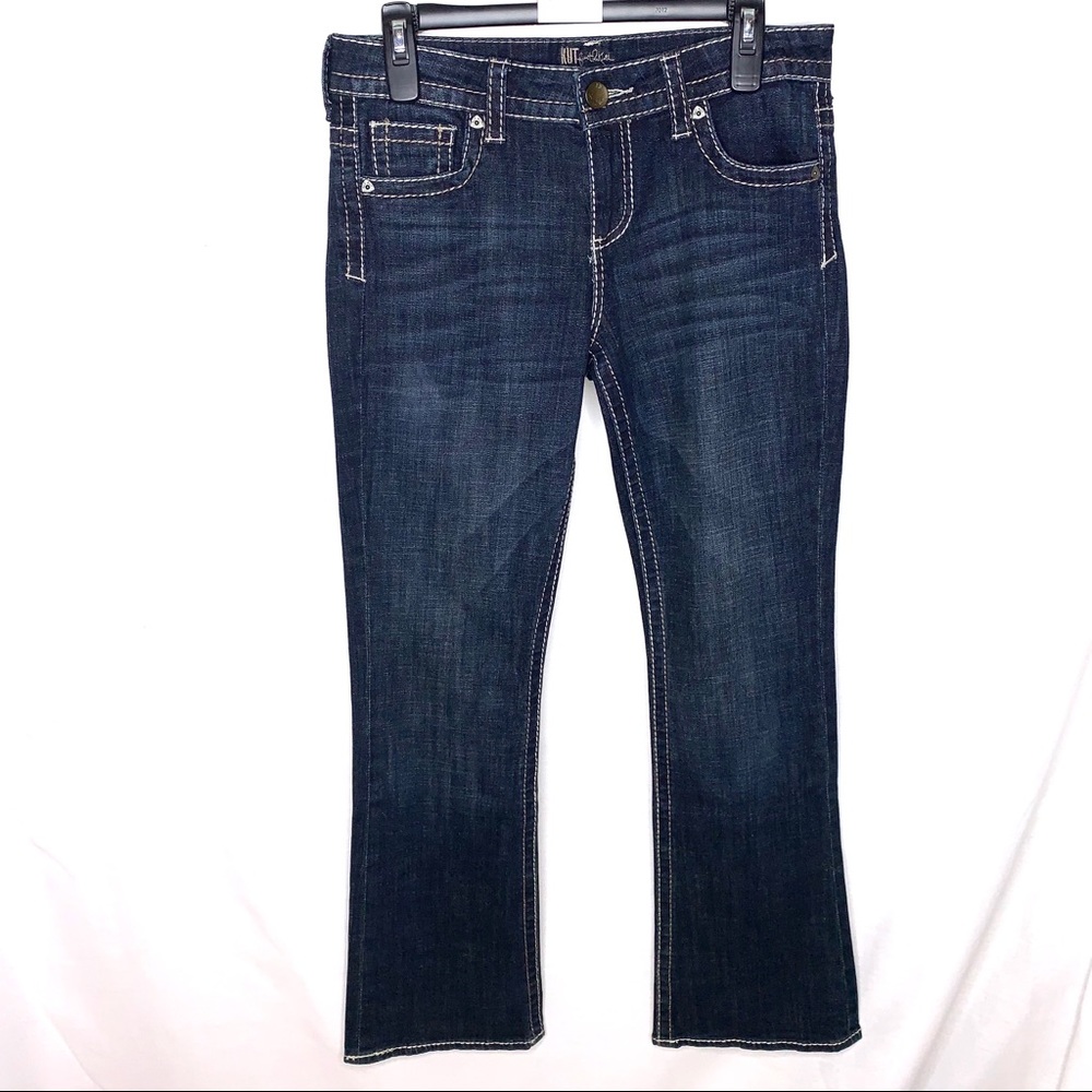 KUT From The Kloth Jeans Bootcut High Rise  6